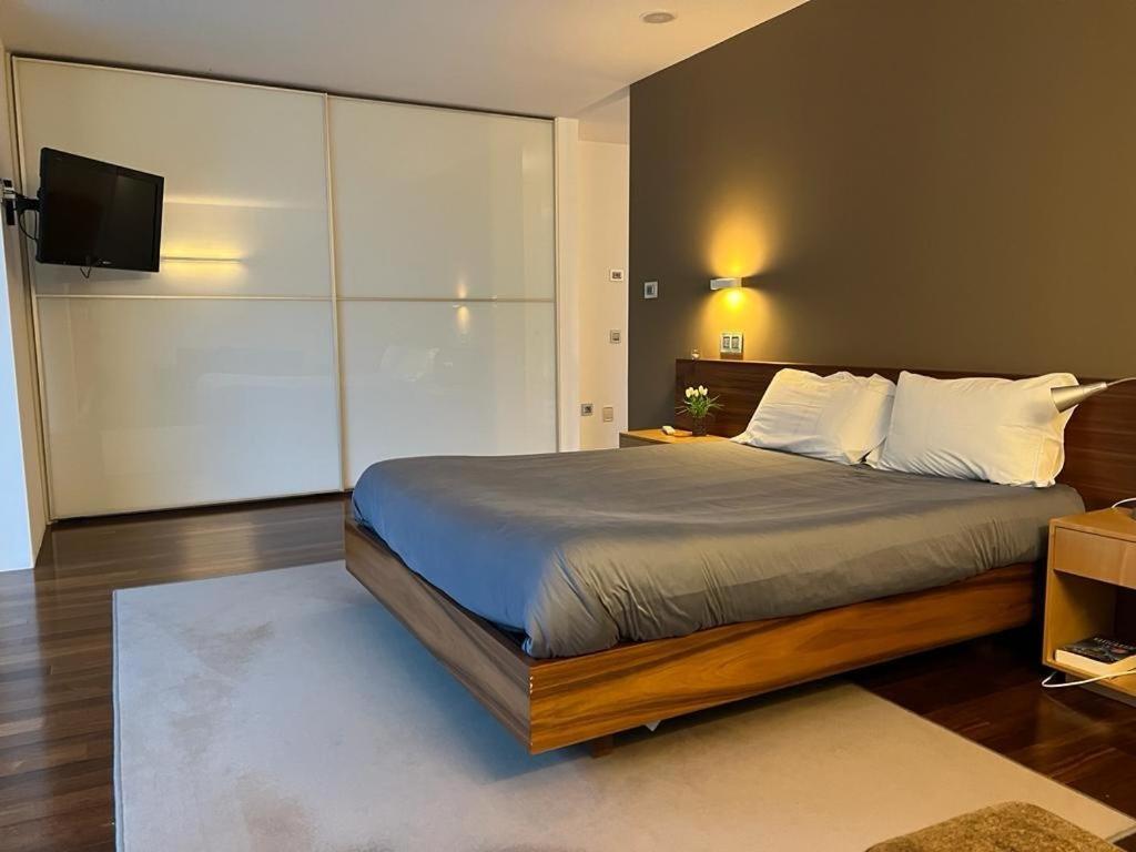Moradia Lux Rr Com Piscina Villa Penafiel Exteriör bild