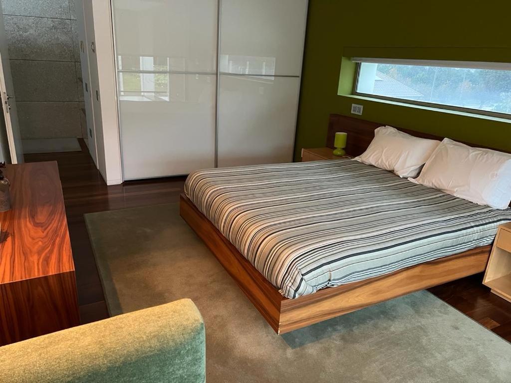 Moradia Lux Rr Com Piscina Villa Penafiel Exteriör bild