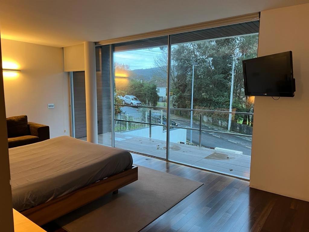 Moradia Lux Rr Com Piscina Villa Penafiel Exteriör bild